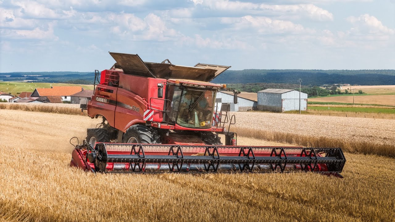😍💨 10.70 M + Axial Flow 7240 aux orges 2025 FRANCE 🇫🇷