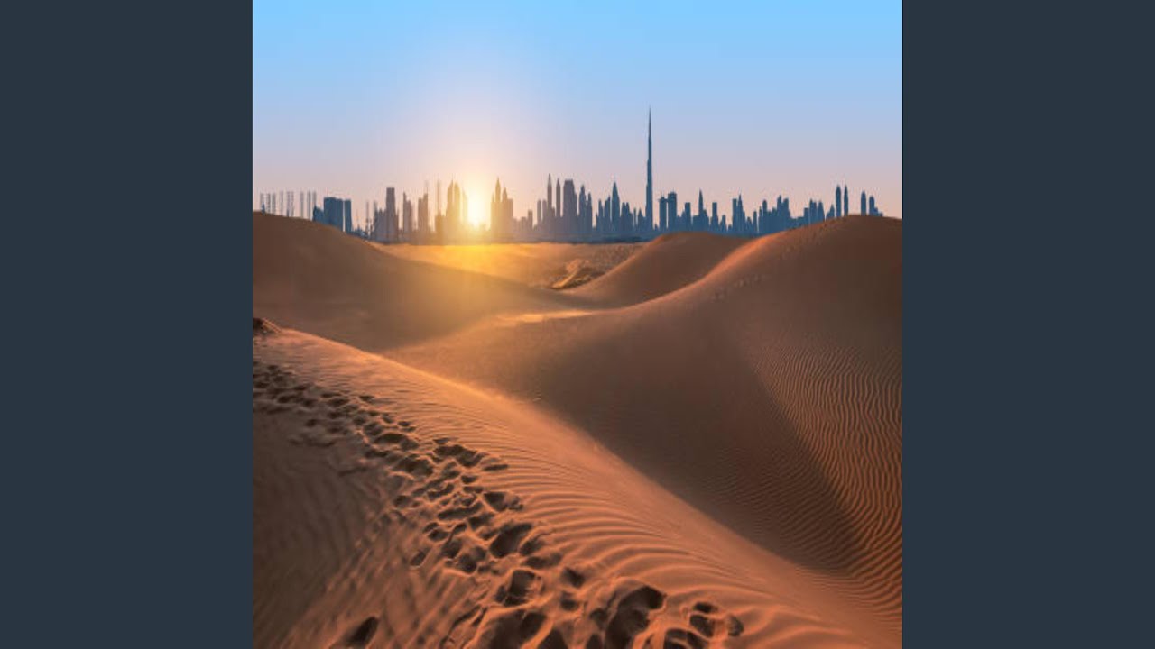 Desert of dubai