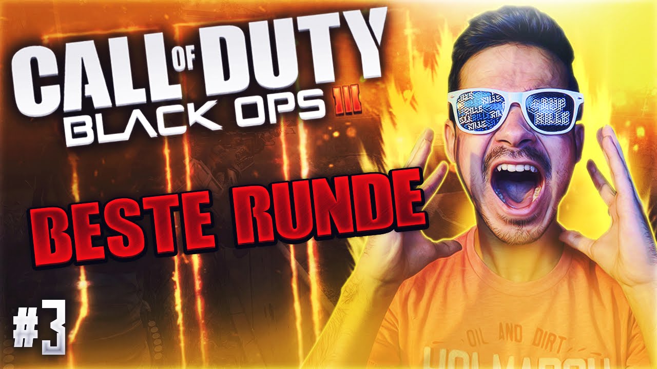 Call of Duty BLACK OPS 3 : MEINE ALLERBESTE RUNDE !! [FACECAM]