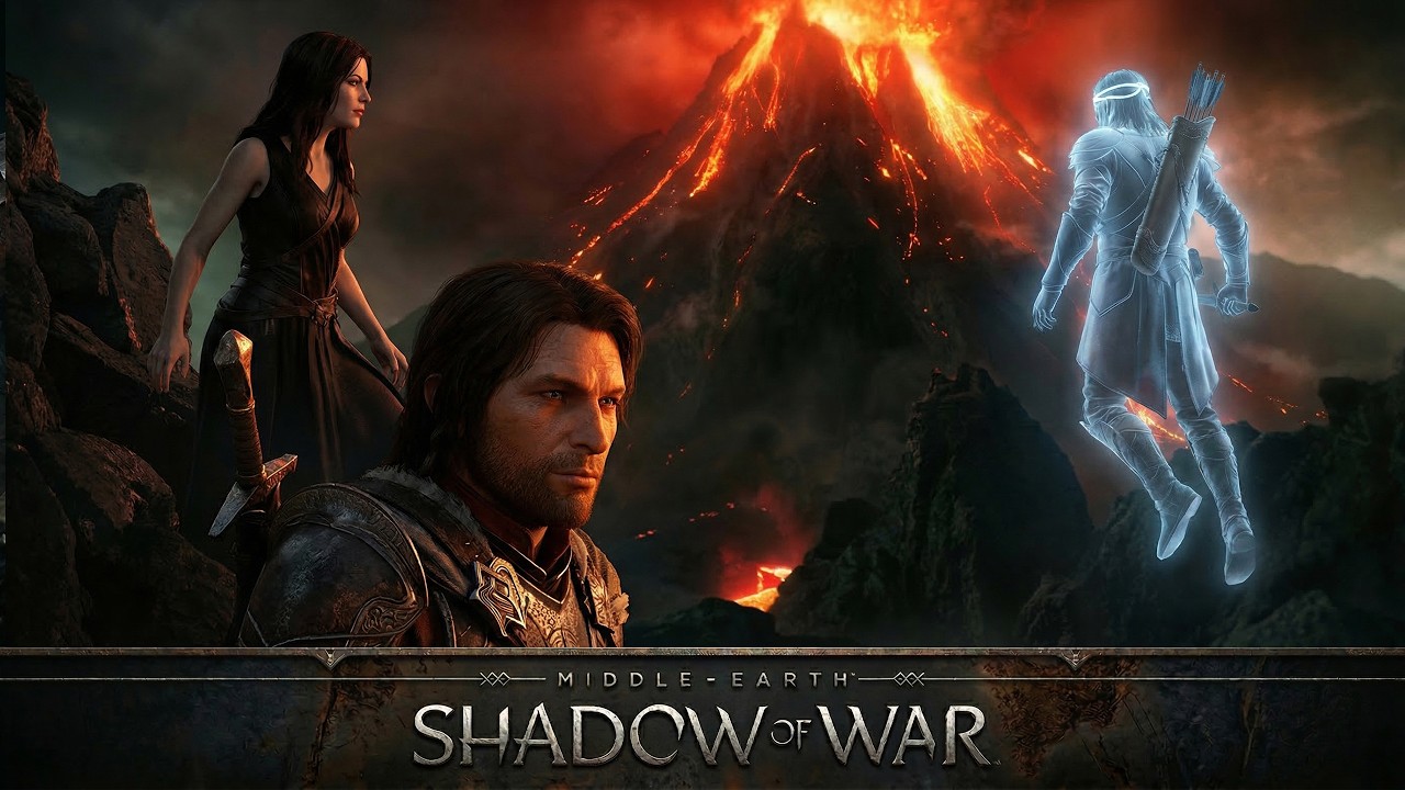 Возвращение в Мордор | Новое прохождение 2026 | Middle-earth: Shadow of War | Стрим 2