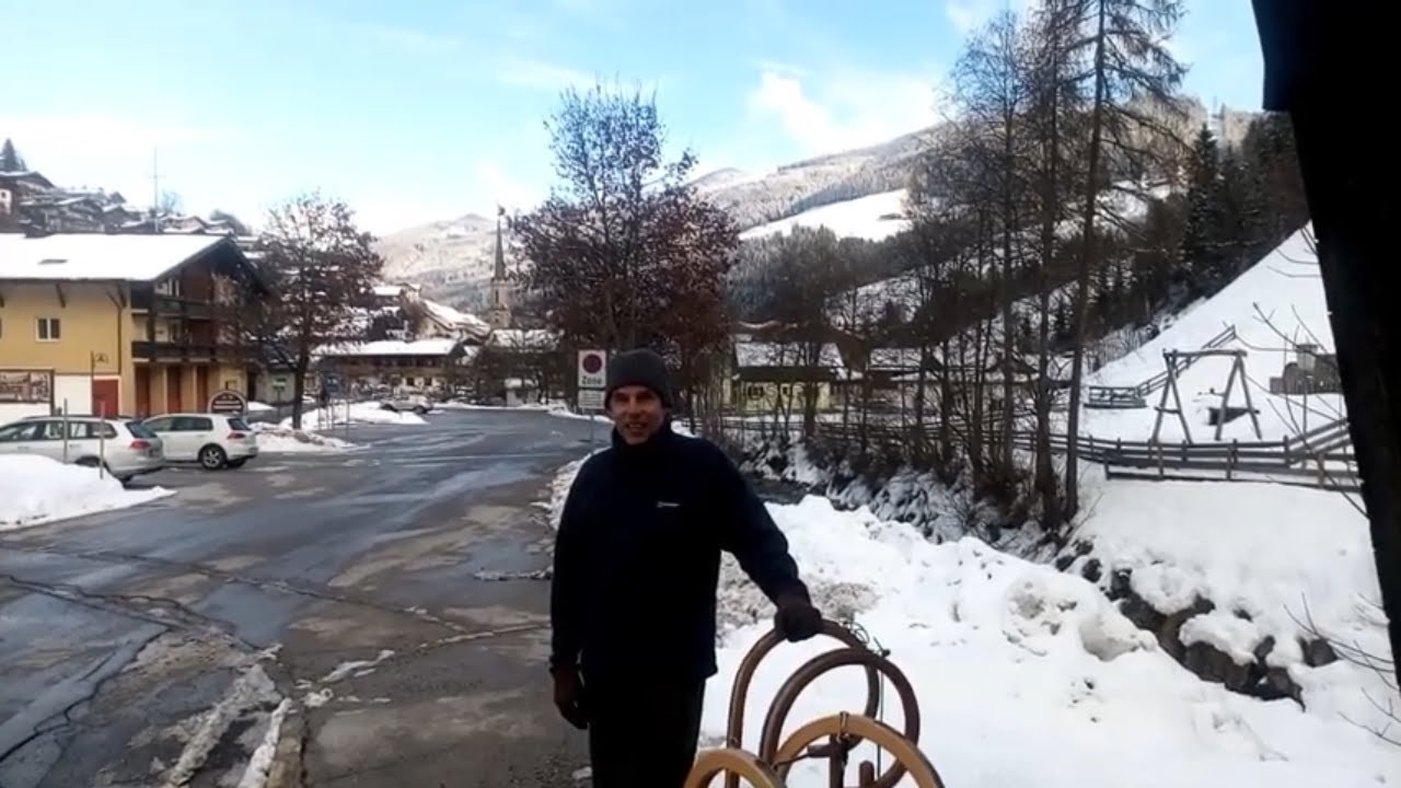 Sledging in the Hochkönig!