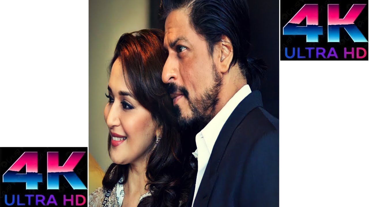 Sab Kuch Bhula Diya|Hum Tumhare Hain Sanam|Shahrukh Khan & Madhuri|4K Status|Jenu Creation