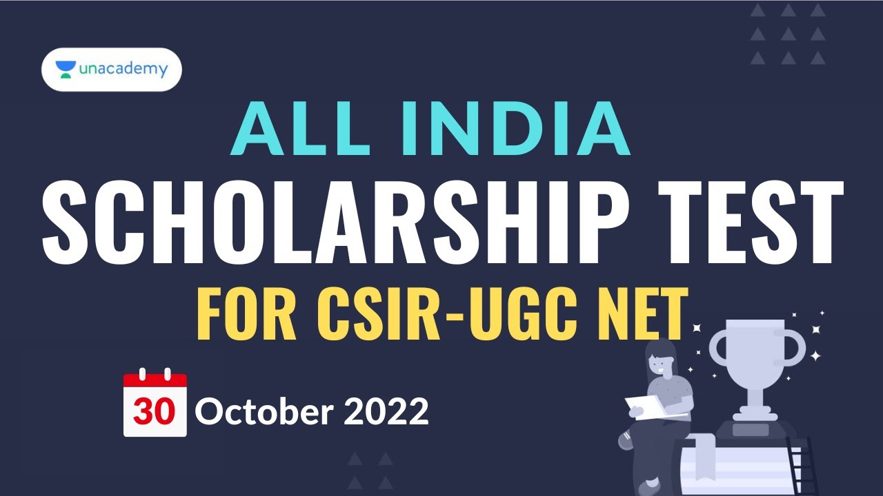 All India Scholarship Test by Unacademy | Participate & Win FREE Subscriptions