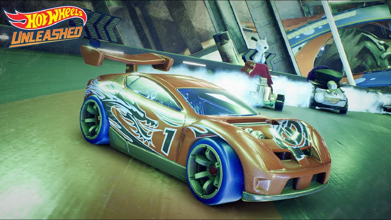 Hot Wheels Unleashed PS5 - AcceleRacers Synkro Teku 2005 [Max Upgrade] Extreme Difficulty