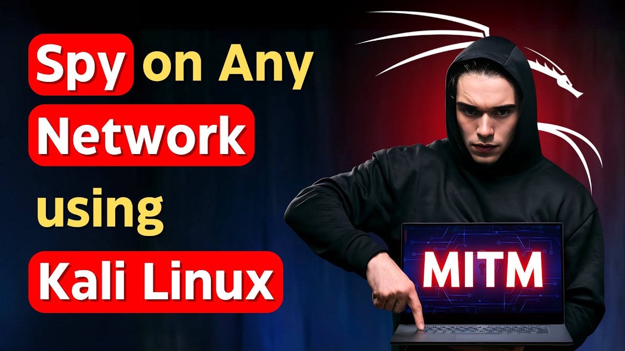 Как шпионить за любой сетью с помощью атак MITM в Kali Linux?