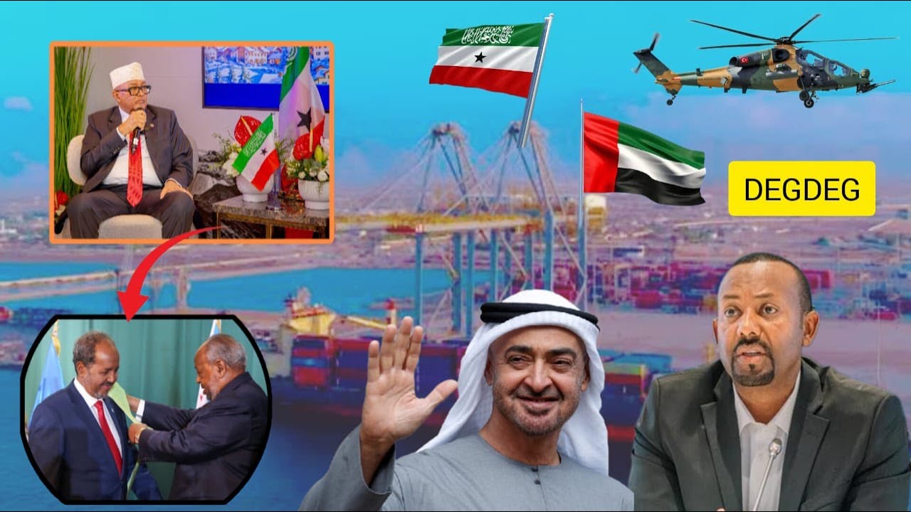 DEGDEG: Ciro o si adag u wajahay Xasan Shekh iyo Gelle – iyo Qorshihi Awdal state o fashil kuso dha.