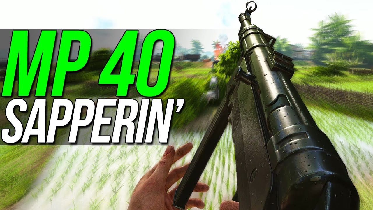 MP 40 Sapper + Death Barrels™ on Cu Chi  // Rising Storm 2