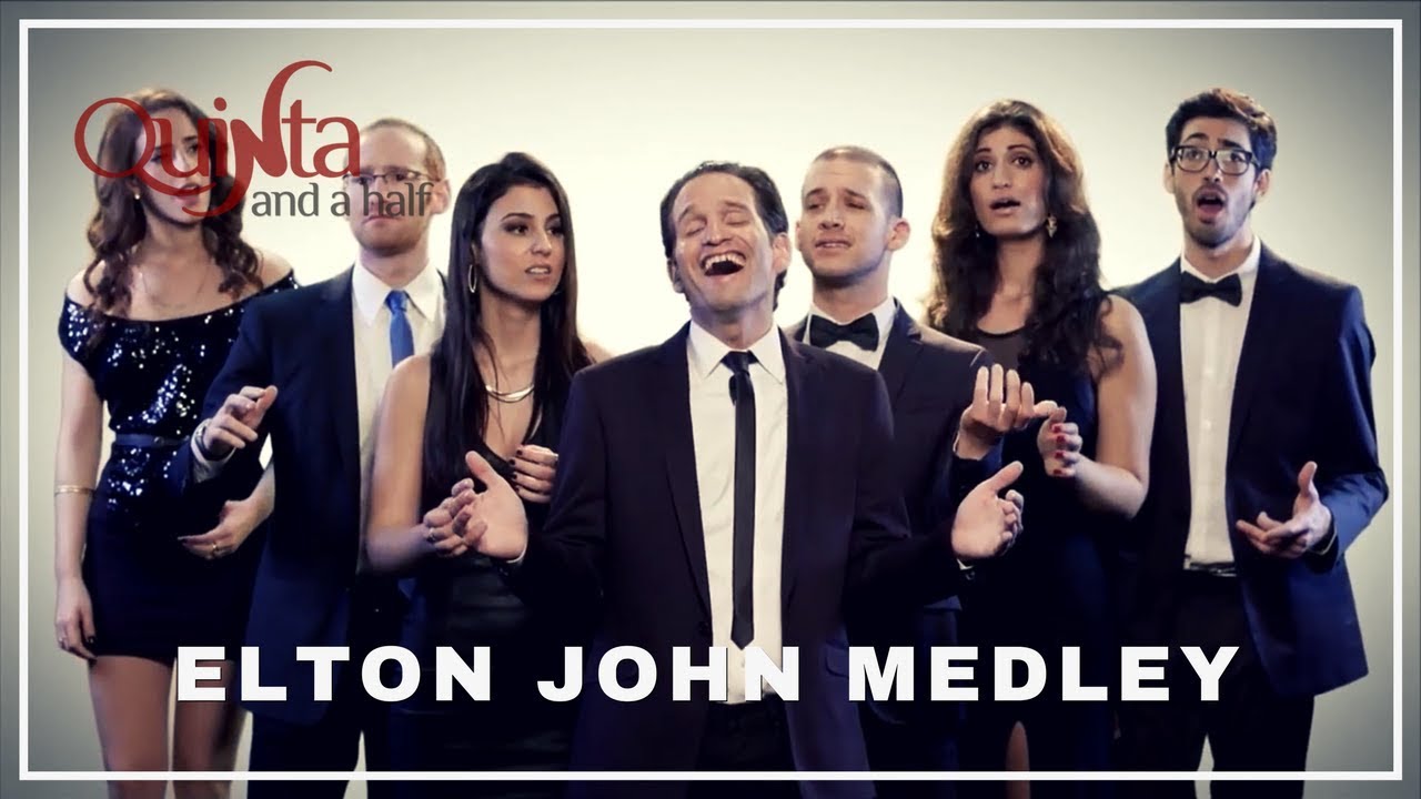 Quinta.5 feat. Guri Alfi - Elton John Medley