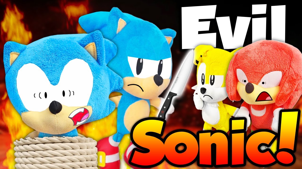 Evil Sonic! - Super Sonic Bizarre
