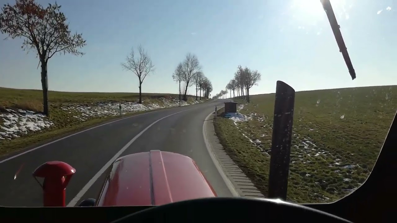 Famulus 40 Holztransport