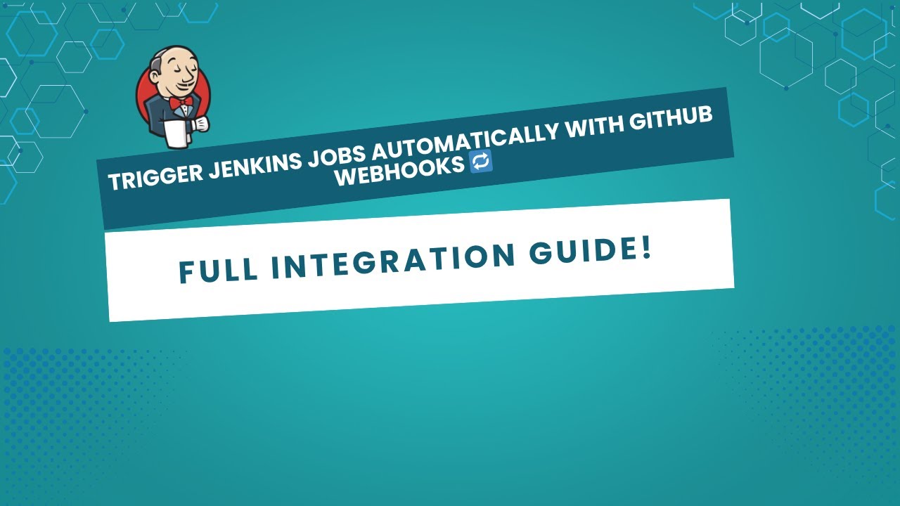 Trigger Jenkins Jobs Automatically with GitHub Webhooks 🔁 | Full Integration Guide!