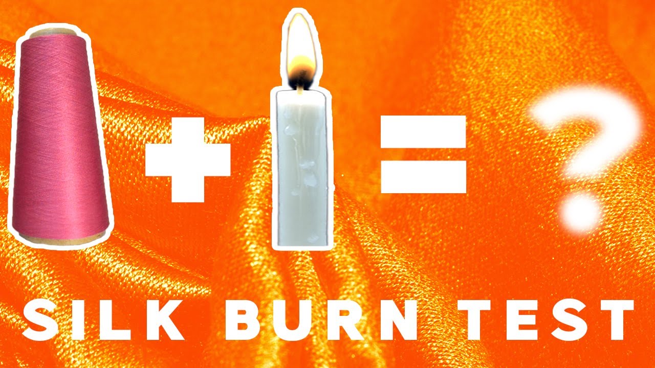 How to Identify Pure Silk Cloth? Real Silk vs Fake Silk Polyester Test [2022]