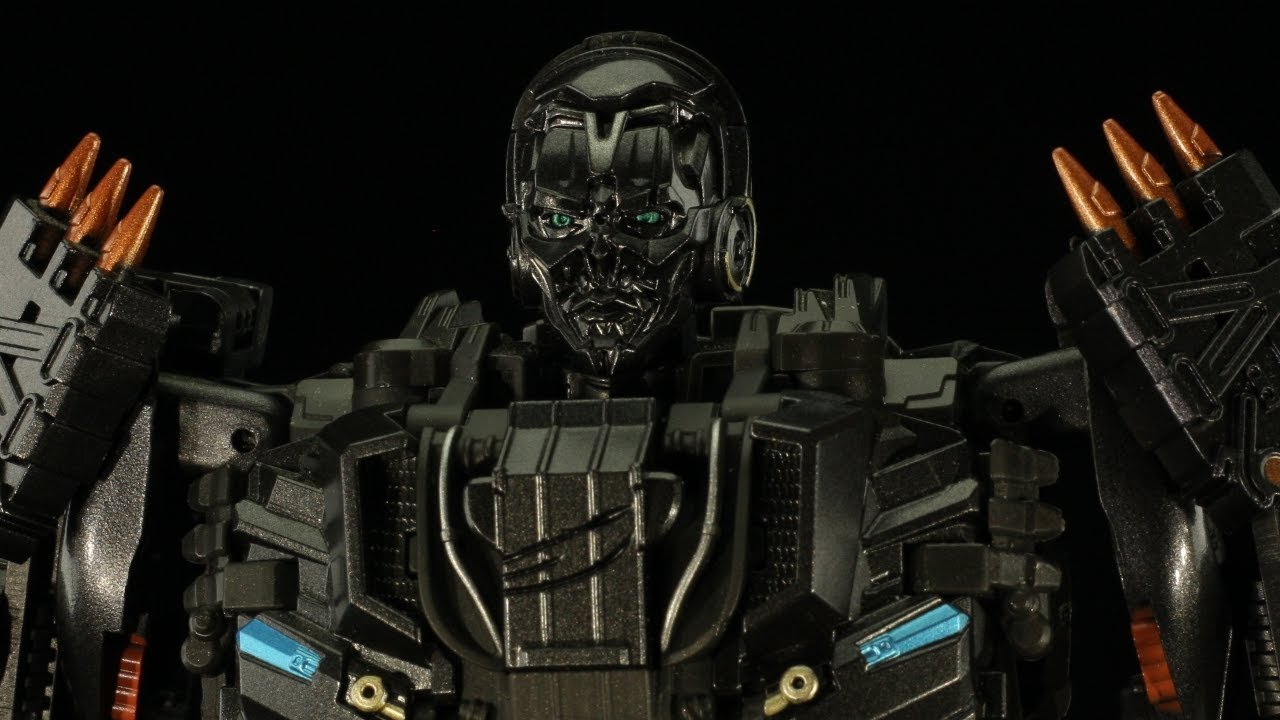 Unique Toys R-01 Peru Kill Transformation Sequence