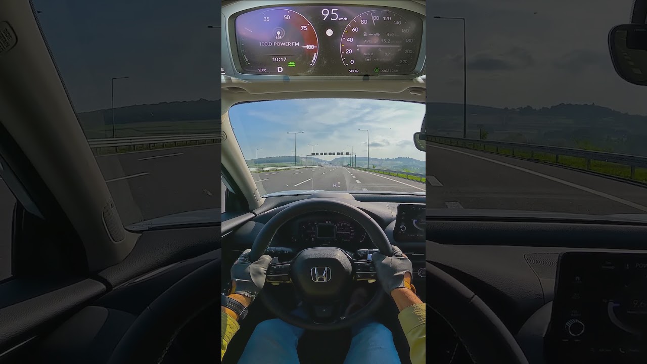 2023 HONDA ZR-V - Acceleration
