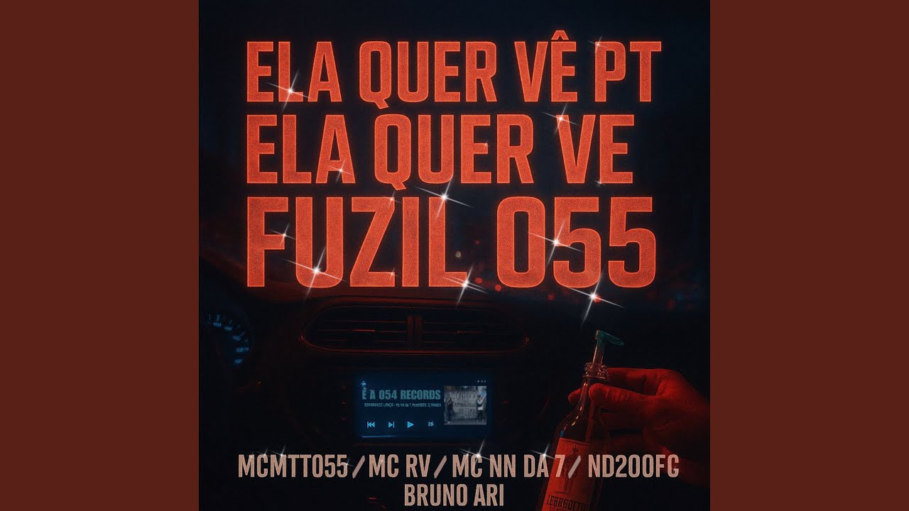 Ela quer vê PT ela quer ve Fuzil 055