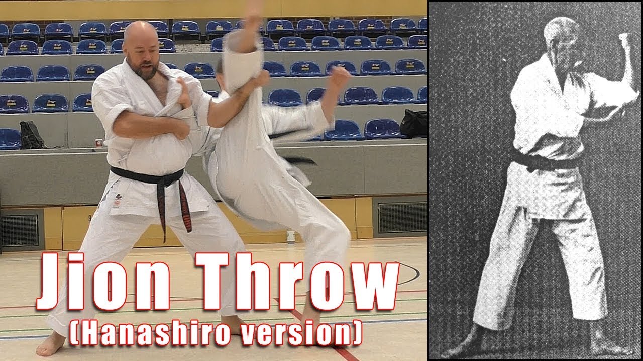 Practical Kata Bunkai: Jion Throw (Hanashiro Version)