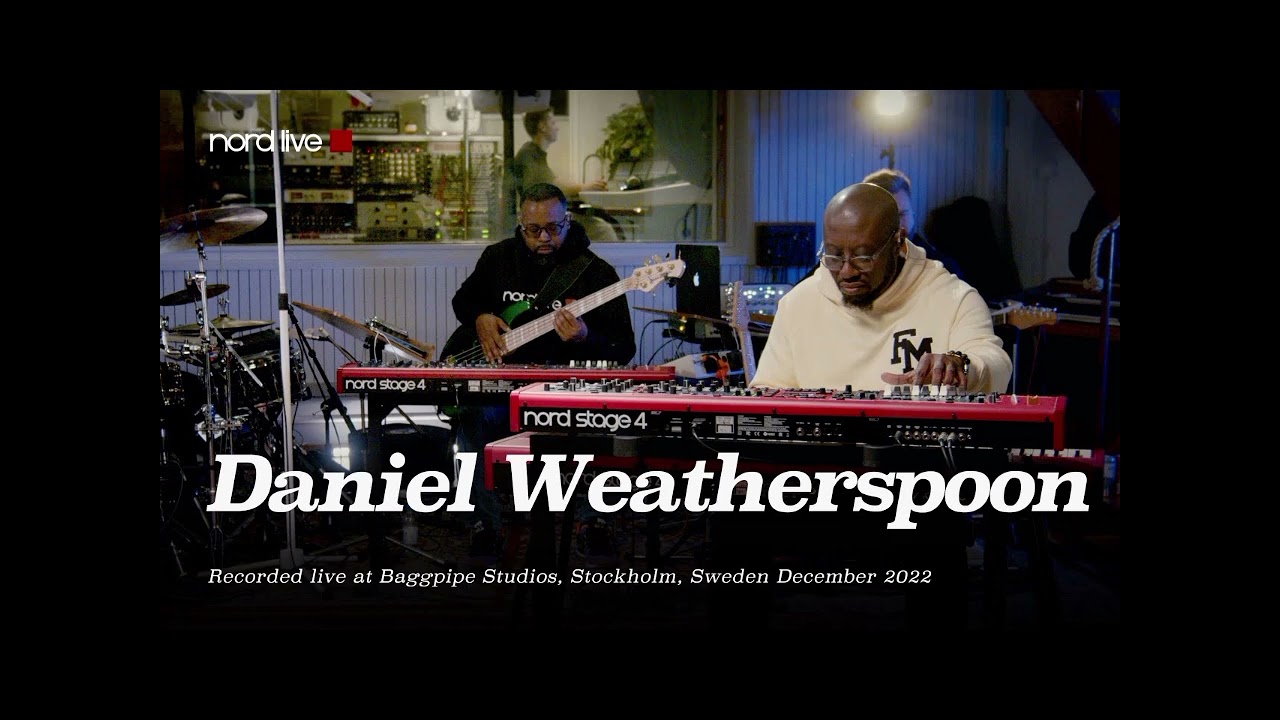 Daniel Weatherspoon - Lights Out (Live) - Drum Cover (Audio)