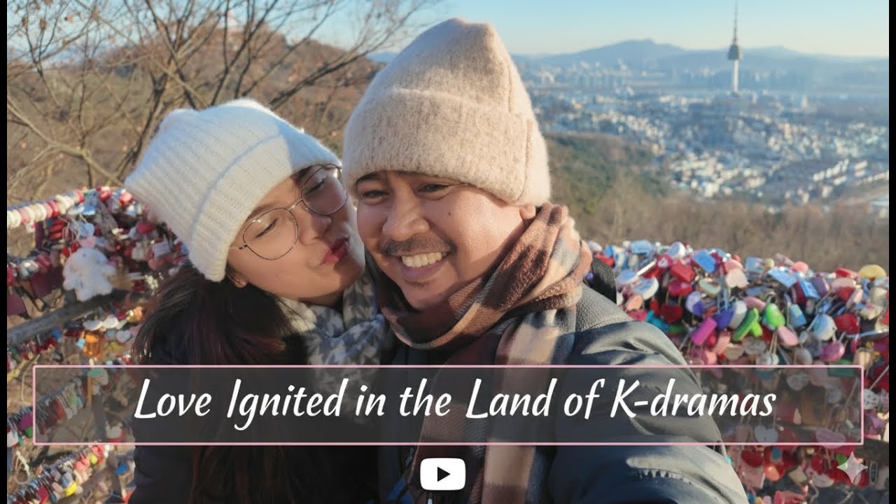 💘Love Ignited in the Land of K-dramas 🔥 - Seoul South Korea | 4k Video
