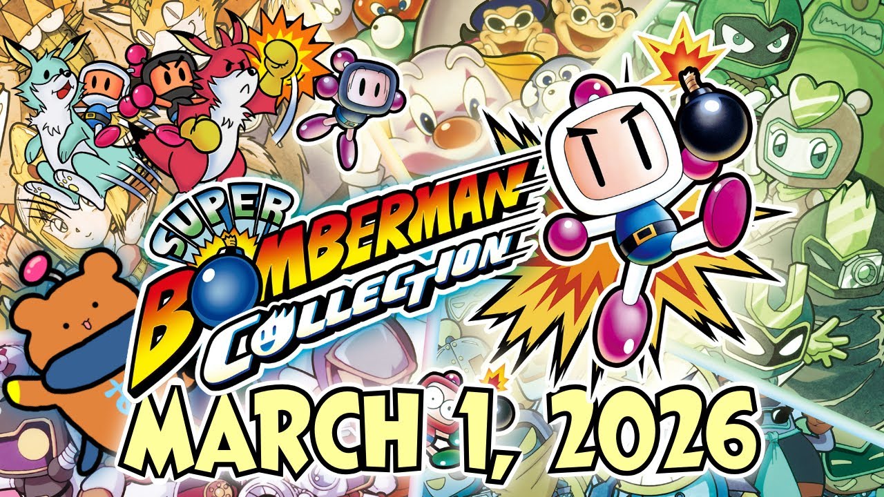 スーパーボンバーマンコレクション💣🍃March 1, 2026