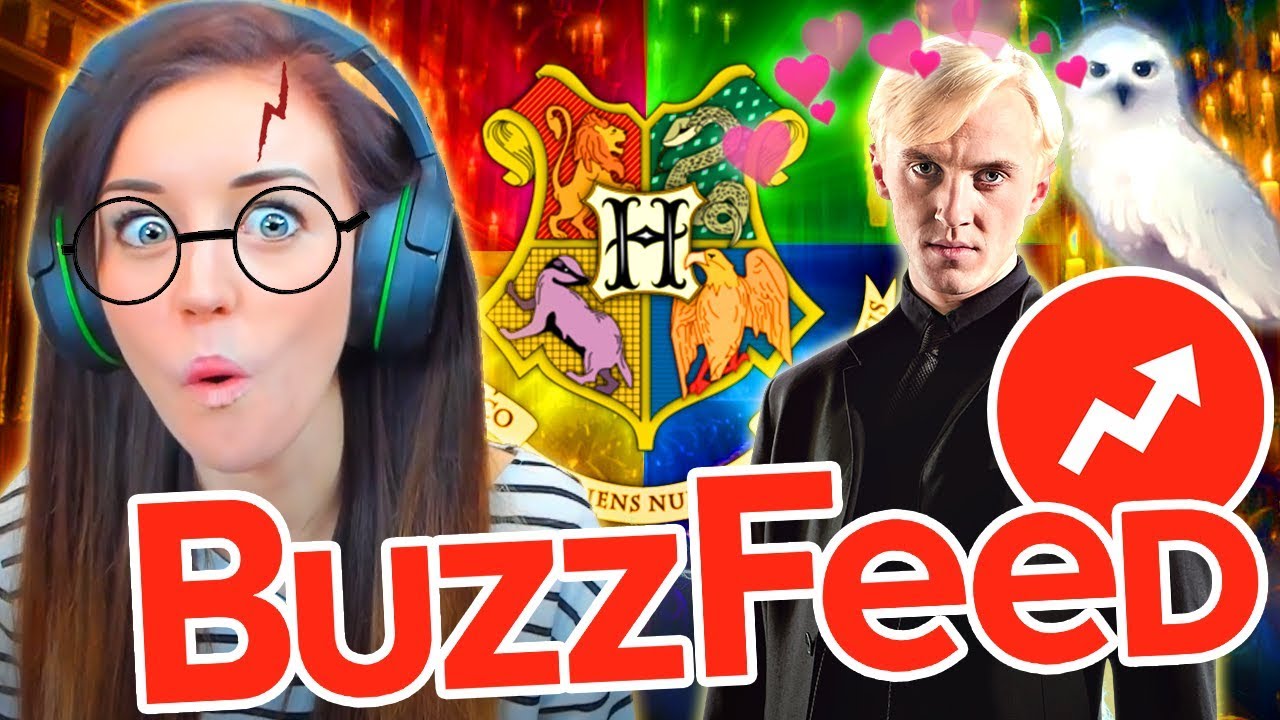 ⚡️⚡️RIDICULOUS BUT ALSO KINDA AMAZING BUZZFEED HARRY POTTER QUIZZES⚡️⚡️