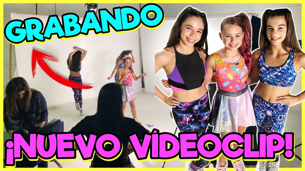 ELAIA GRABA su NUEVO VIDEOCLIP 🙊¡CON LA COREOGRAFÍA más BRUTAL! 💃 VLOGS DIARIOS