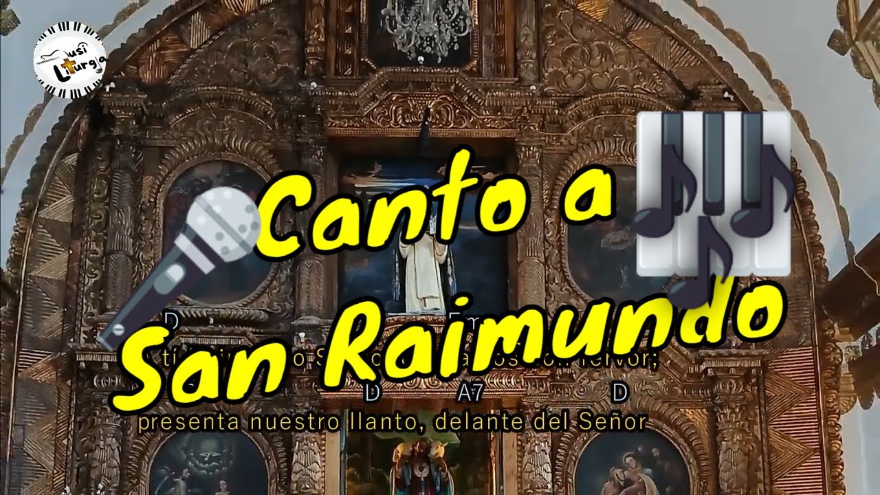 𝗦𝗮𝗻 𝗥𝗮𝗶𝗺𝘂𝗻𝗱𝗼 (𝗖𝗮𝗻𝘁𝗼)