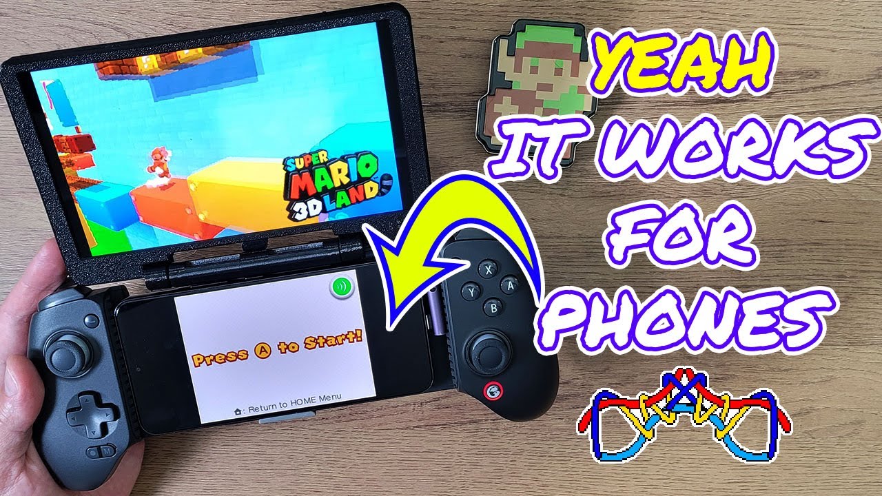 A Dual Screen Add-on For Every DS Emulation Device