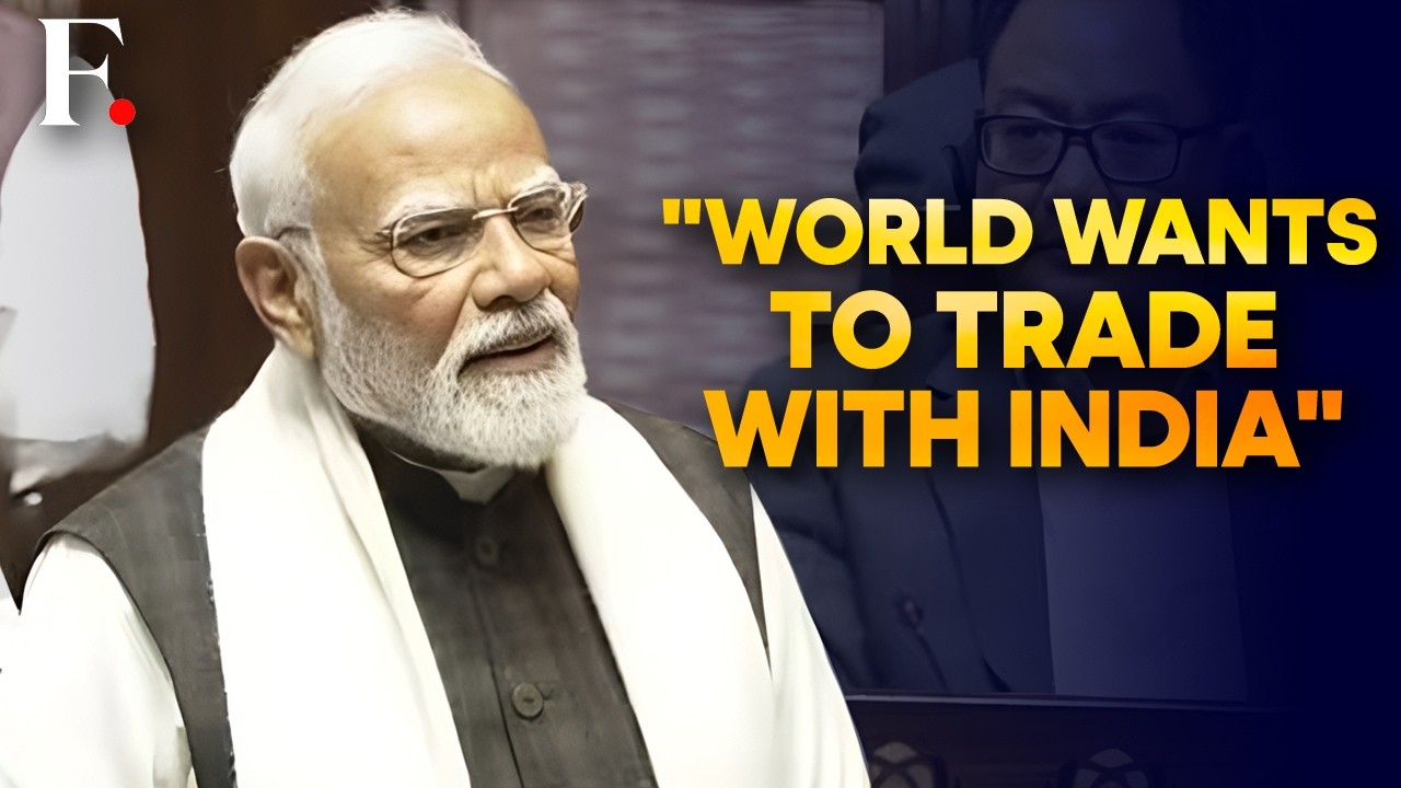 PM Modi Hails India-US Trade Deal in Rajya Sabha | India Budget 2026 | N18L