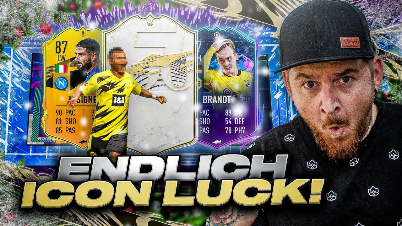 ENDLICH! ICON LUCK 😱 3x ICON PACK + 5x RTTF im PACK 🔥 BEST OF RTTF PACK OPENING FIFA 21