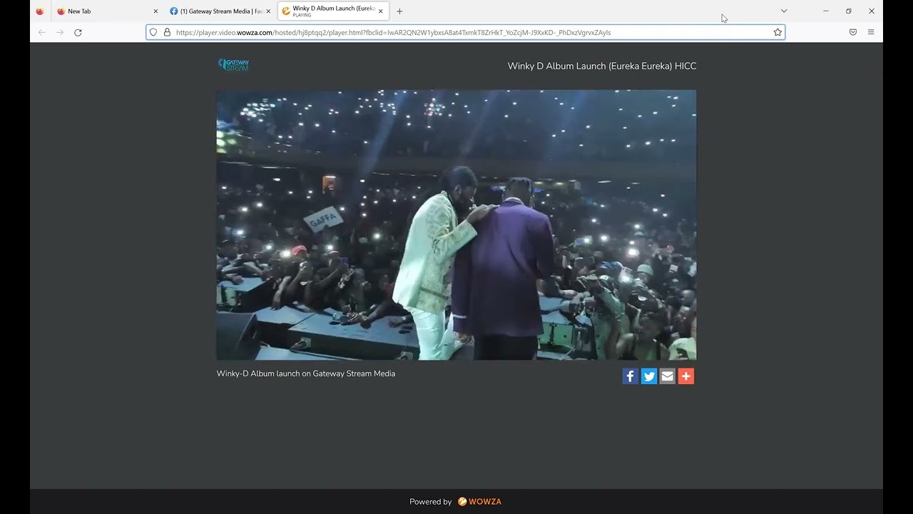 Winky D Eureka Eureka  Album Launch live at HICC