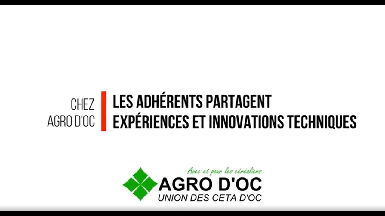 Les adhérents d'AGRO D'OC partagent expériences et innovations techniques