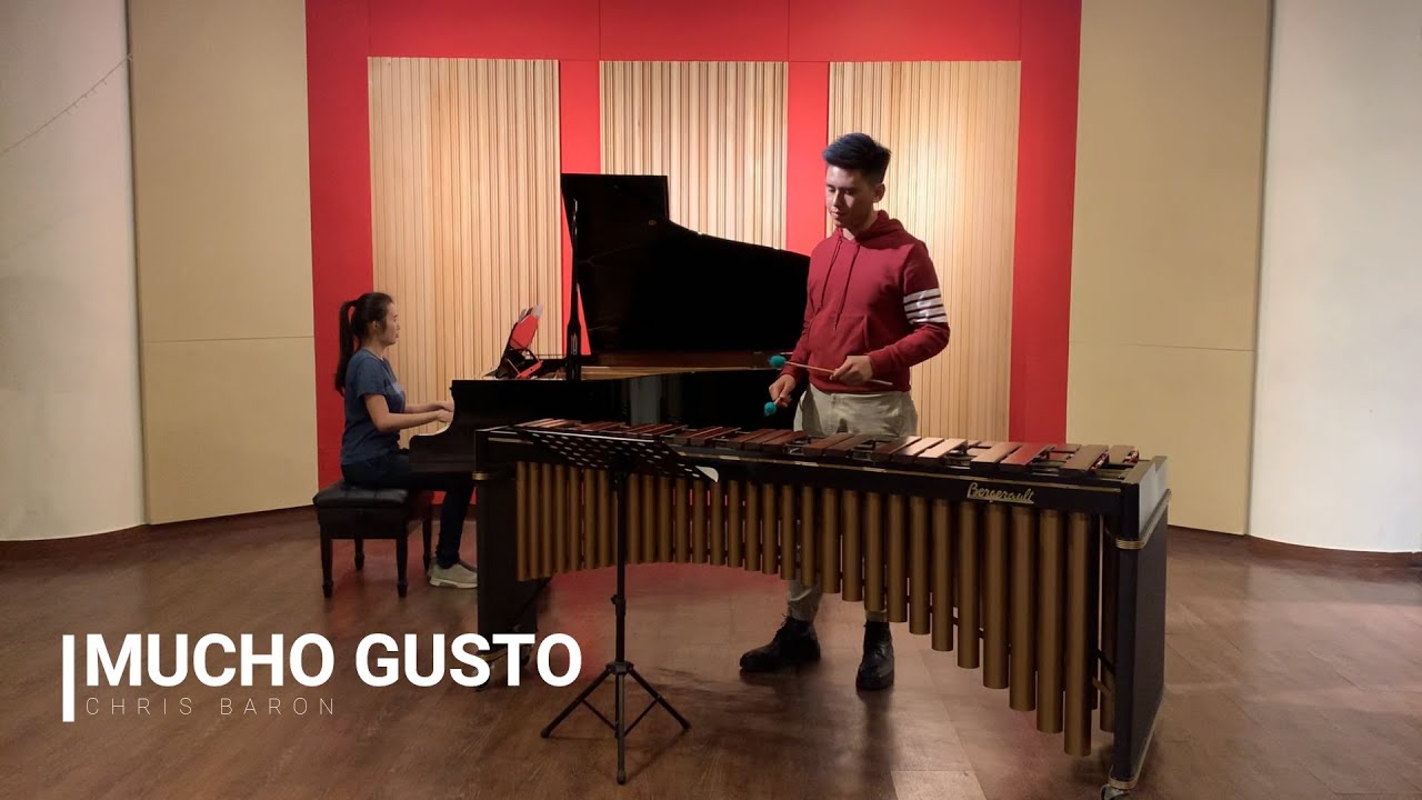 ABRSM G6 Percussion 2020 (C3) Mucho Gusto - Chris Baron