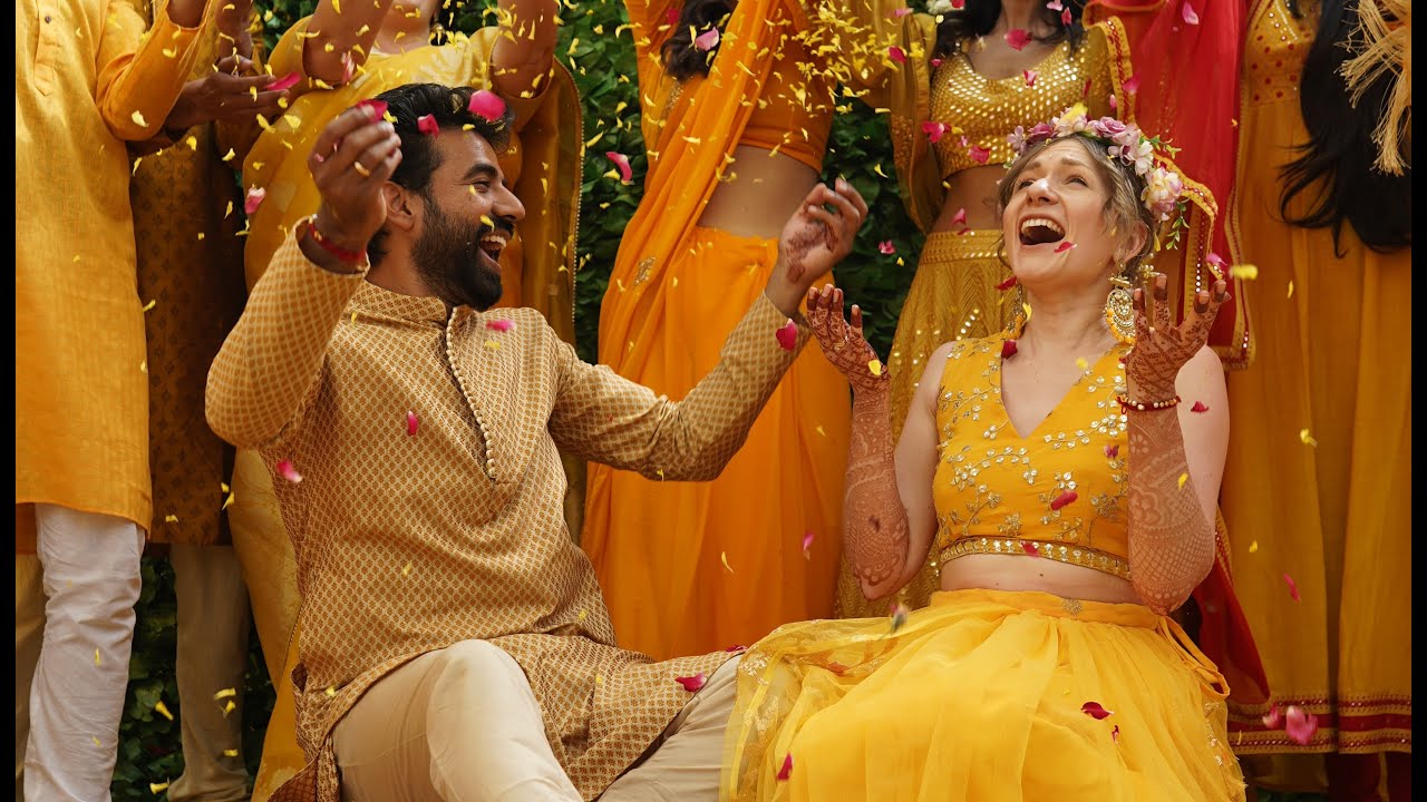A BOLLYWOOD DREAM: Indian German Wedding of Melanie and Sagar | Wedding Teaser