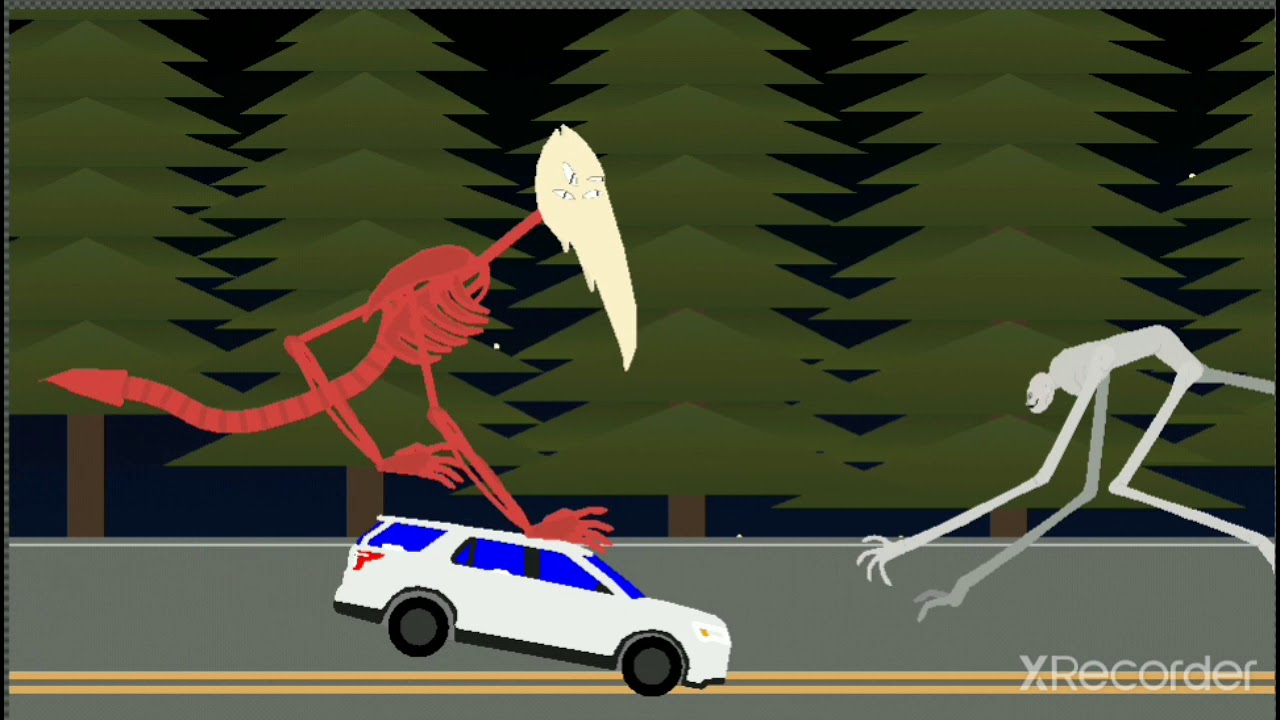God of roadkill vs country Road creature