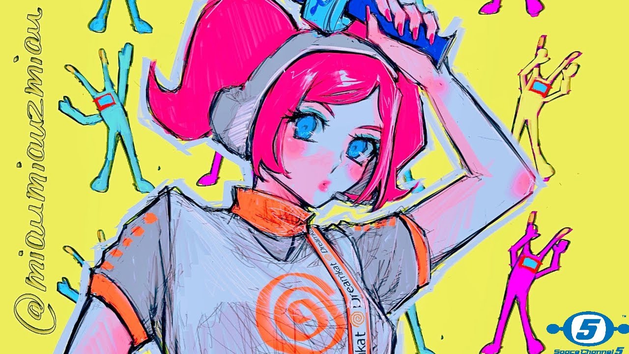 Space Channel 5 OST | Spaceport: Introducing Ulala!! [Extended]