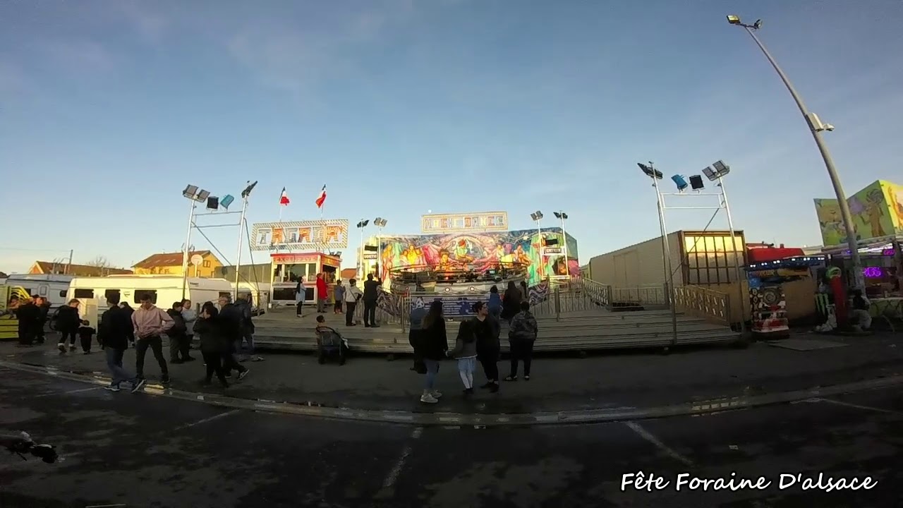 TAGADA  Magic Dance  | Fête Foraine De Belfort 2019