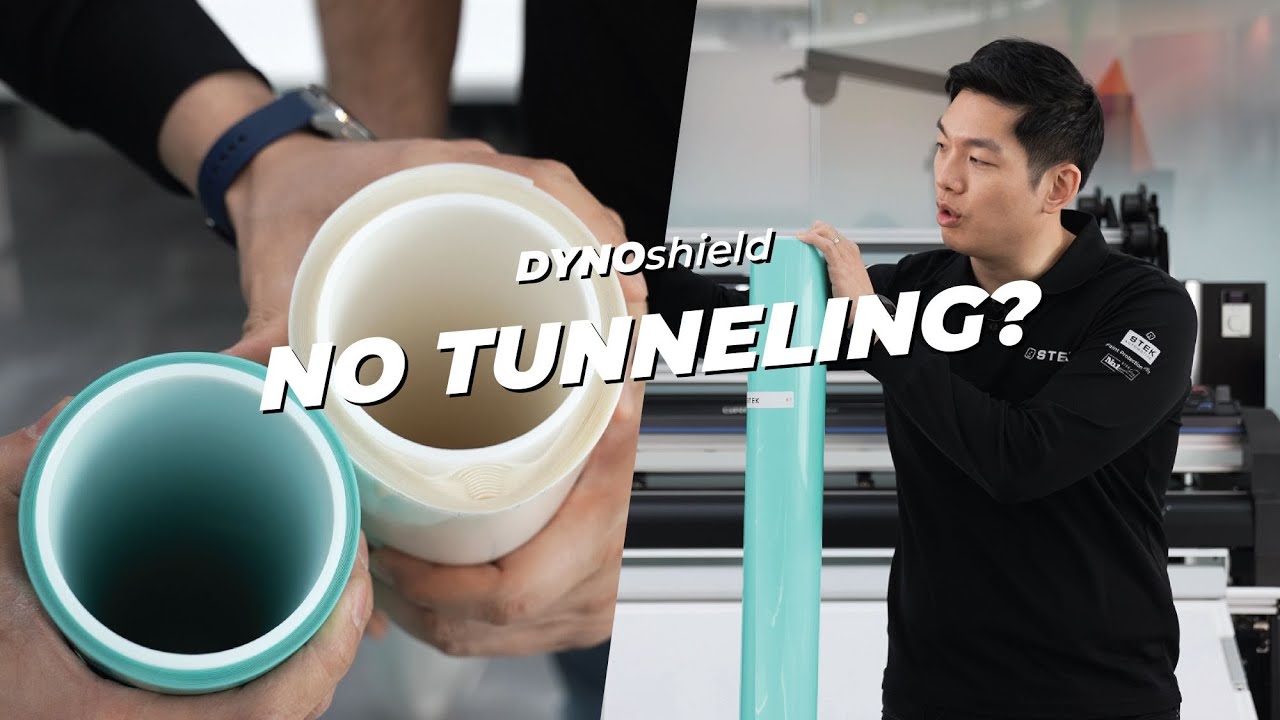 New cap sheet brings new features to the DYNOshield PPF | STEK