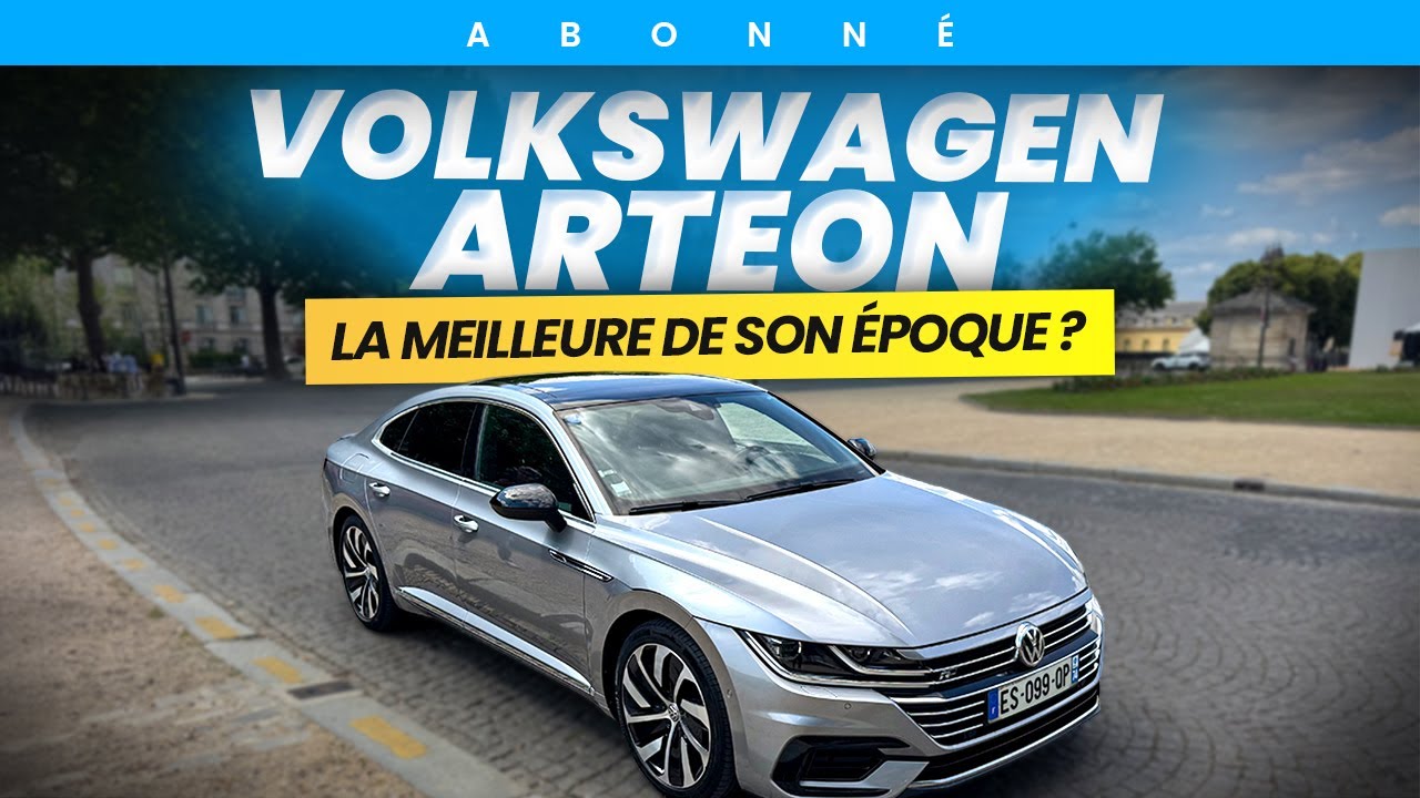 On a testé la Volkswagen Arteon, la meilleure de son époque ? Son proprio raconte
