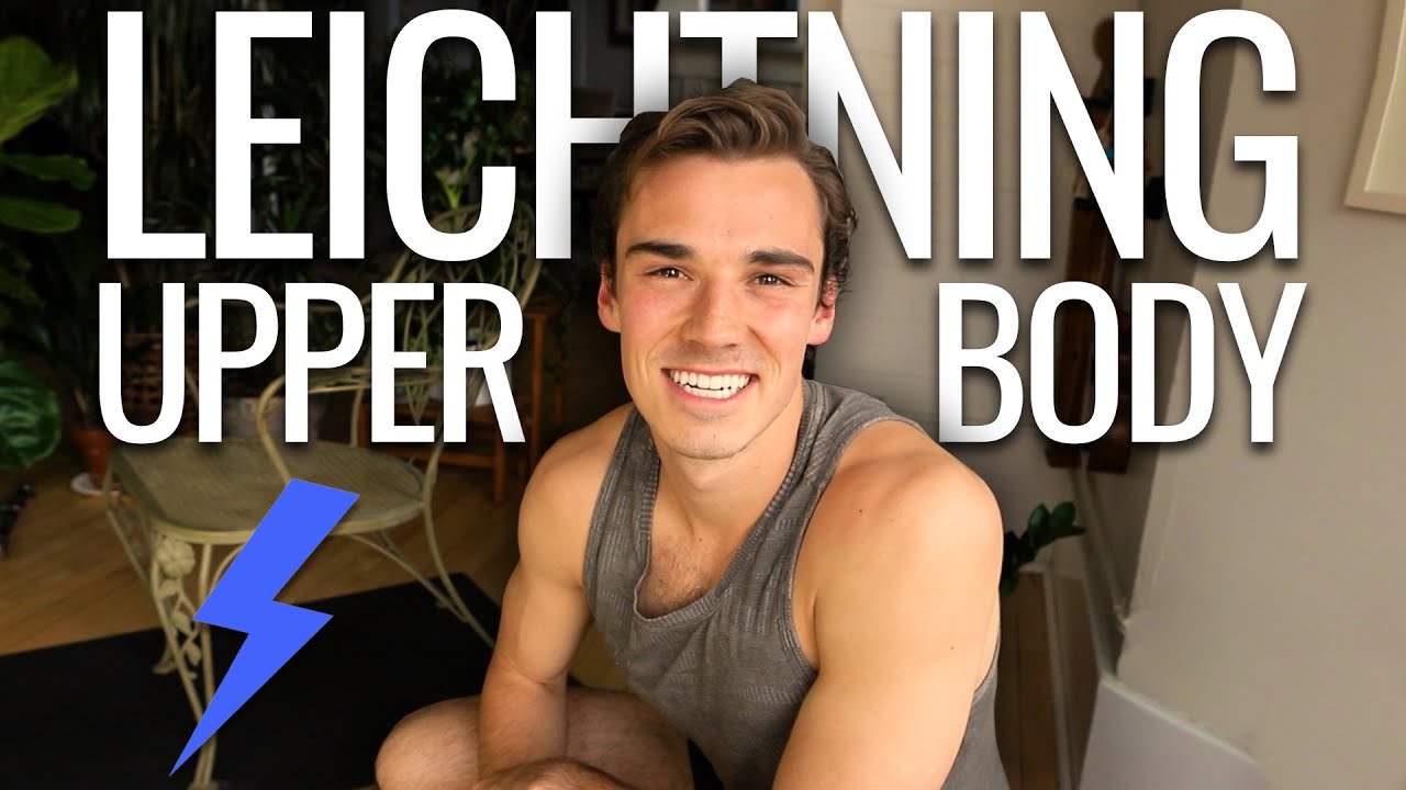 Upper Body AT HOME Bodyweight Workout 16 Min | PRIDEFIT