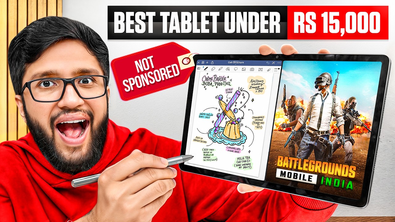 *NOT SPONSORED* Best Tab with Stylus Under Rs 15,000 in sale - Lenovo Idea Tab Review