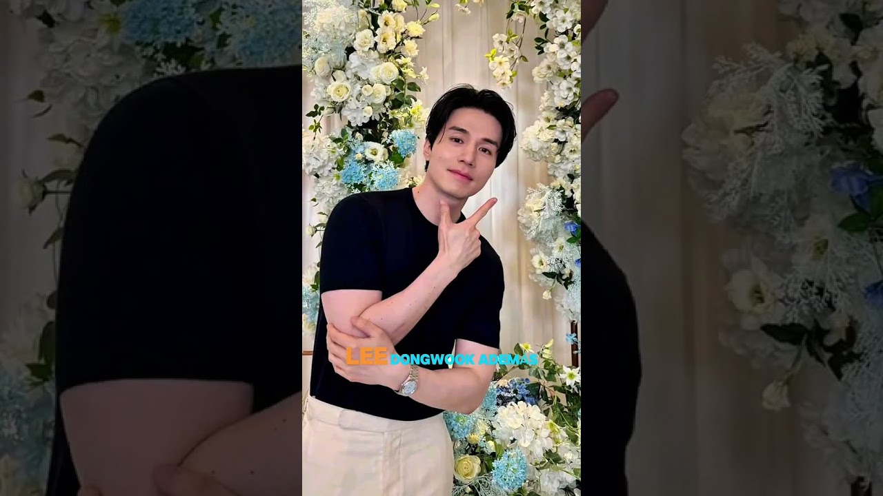 ➜ LEE DONG WOOK Y SU VIDA REAL✨ #corea #kdrama #entretenimiento