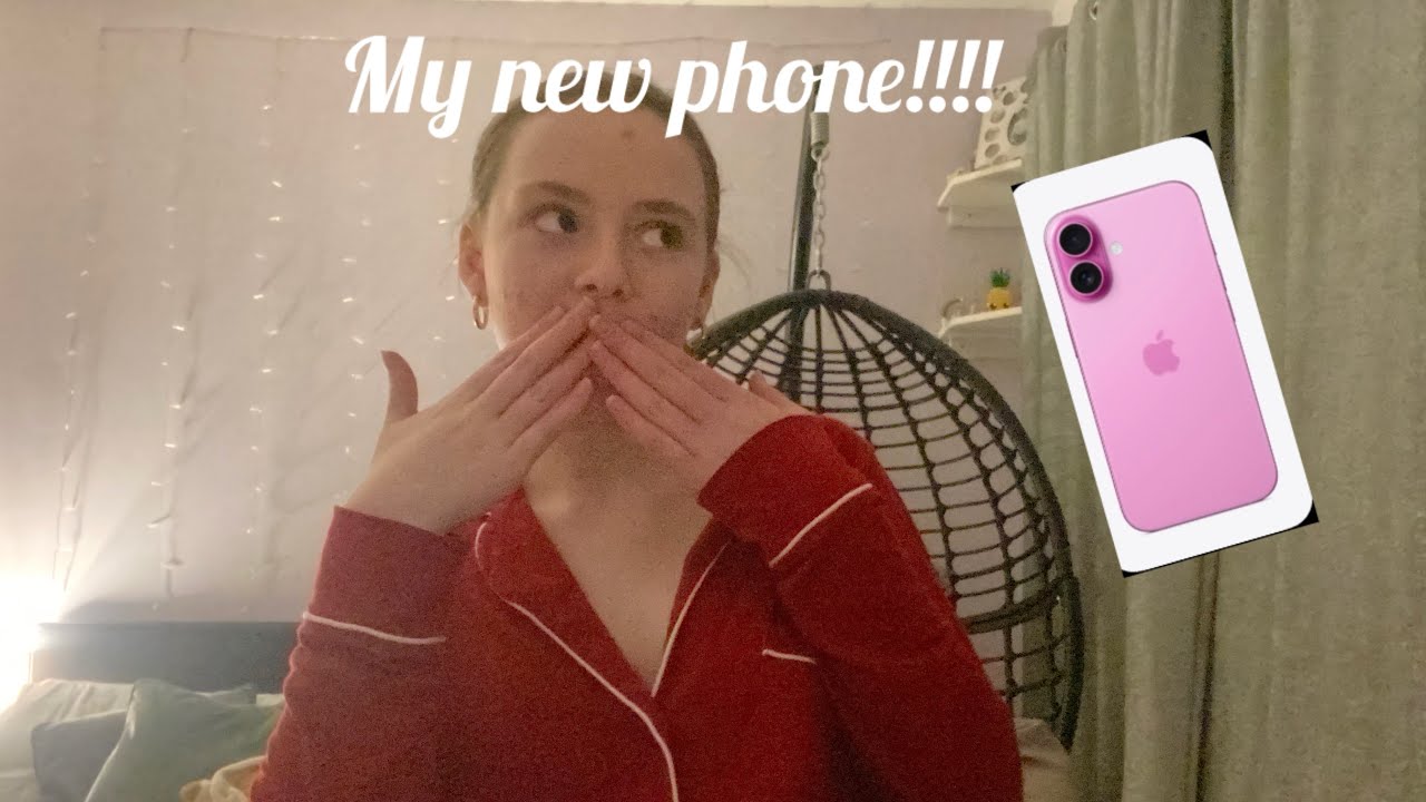 My new phone!!📱 🩷