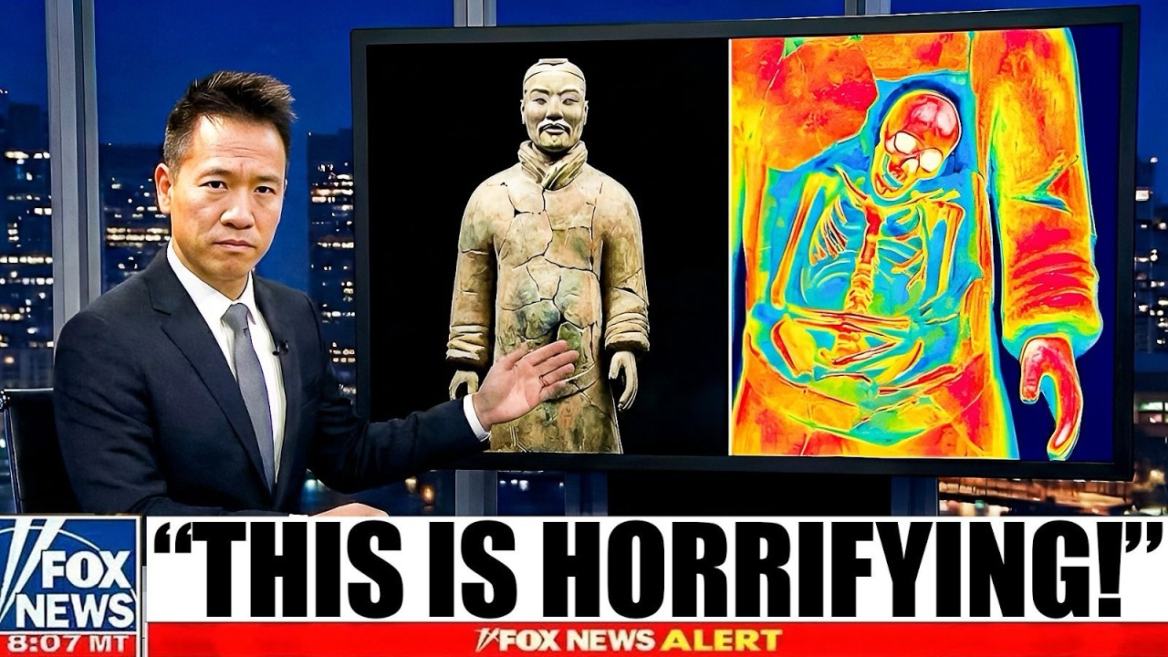 Albert Lin’s Scans Exposed What the Terracotta Army Is Really Guarding — And It’s Not the Emperor