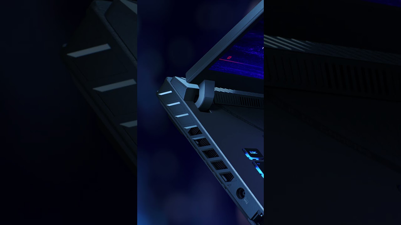 2024 ROG Strix G16 | Aesthetic RGB Design Factor