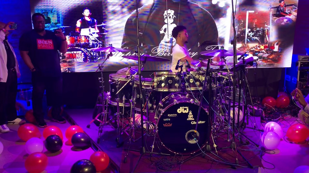 Tony Taylor Jr @ His 23rd Birthday Bash ( Part 1 )