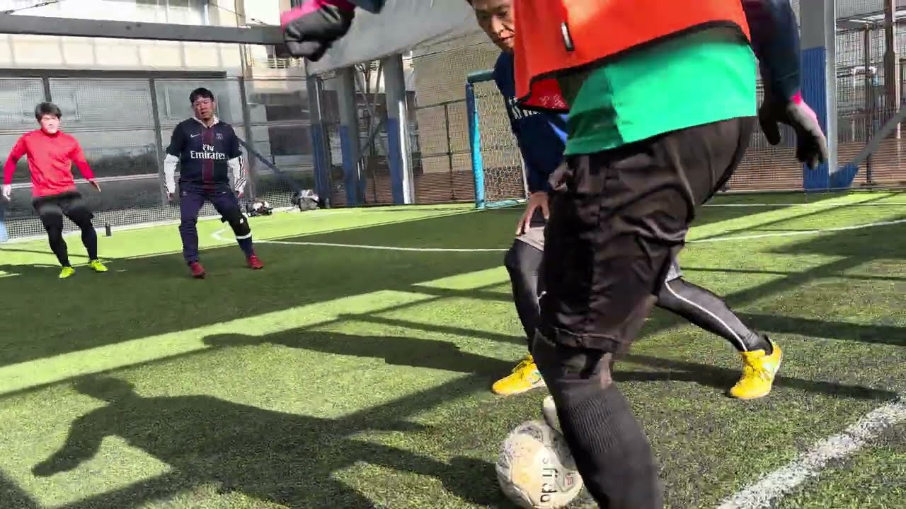 2026/1/11フットサル亀戸⑪