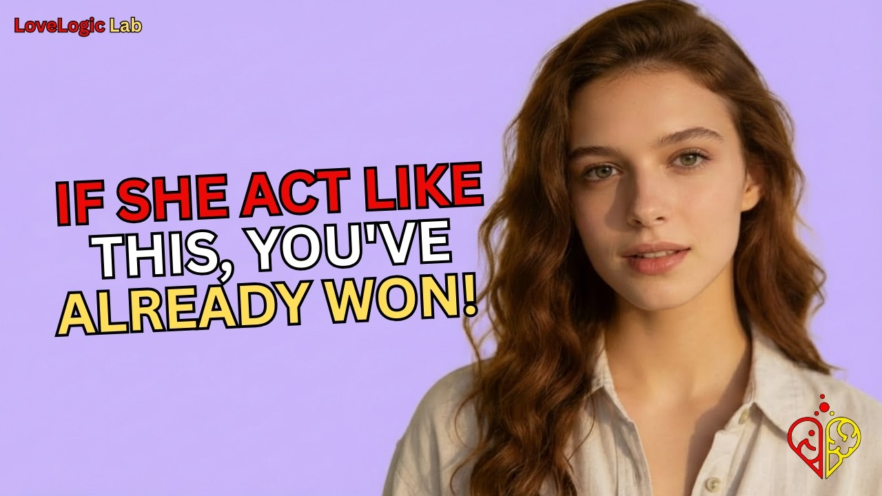 If She Act Like this, You've Already Won! (Watch Before Its Too Late) Female Psychology