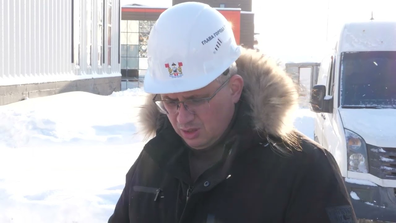 В Смоленске продолжается строительство нового спортивного центра