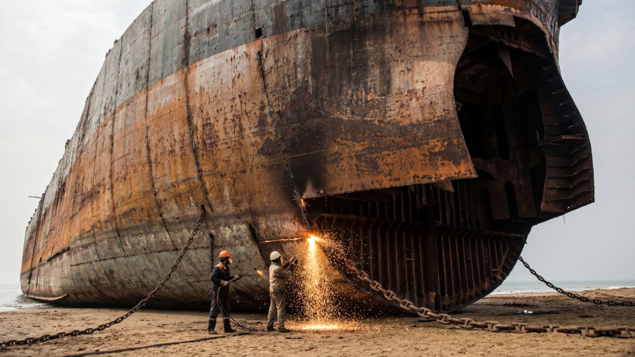 Why Ships Are Still Scrapped by Hand