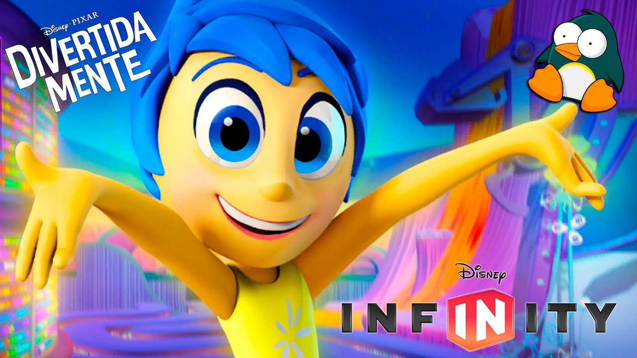 DivertidaMente O Jogo dos Desenhos Animados em Inglês - Disney Infinity 3.0 PC Episódio 1